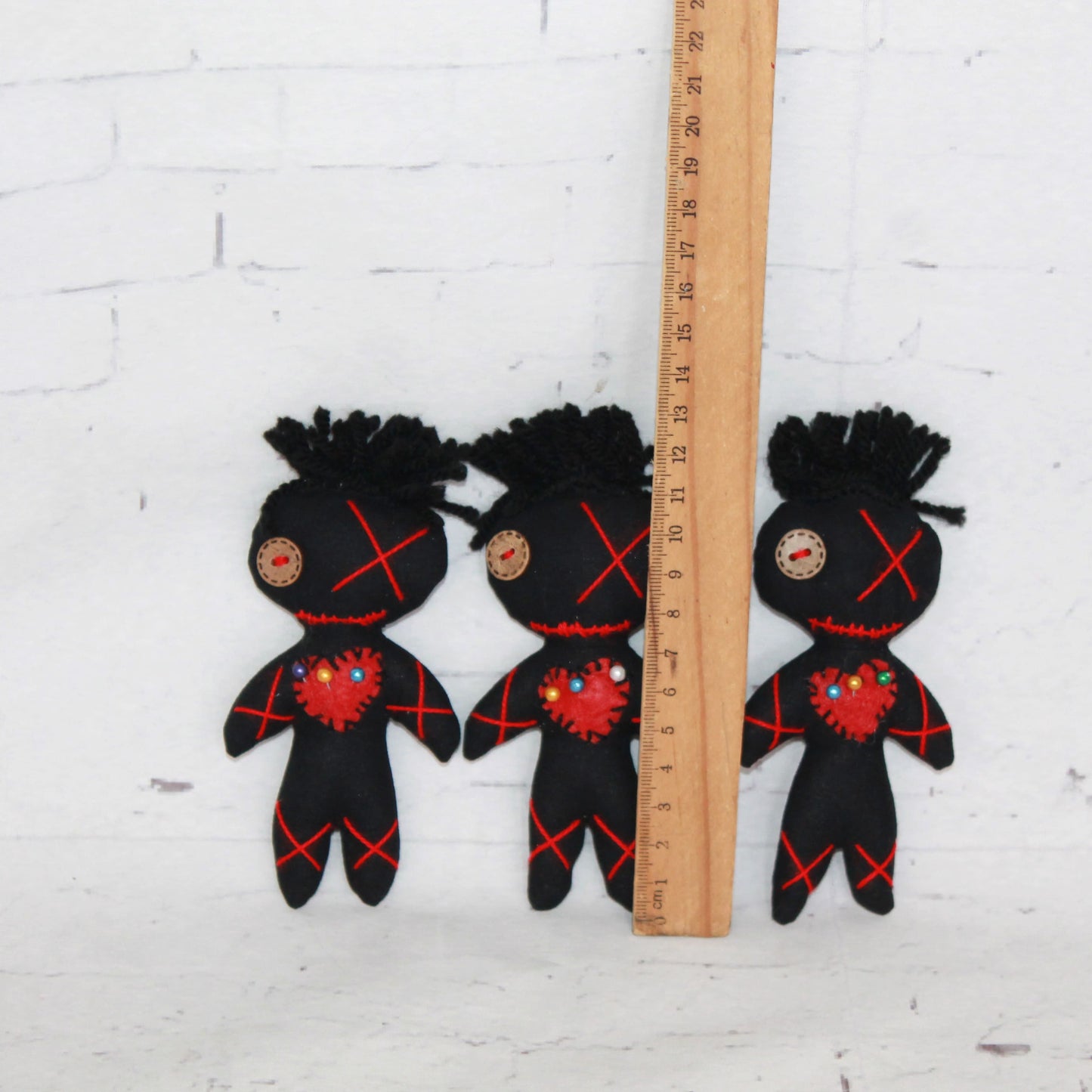 3 set voodoo dolls