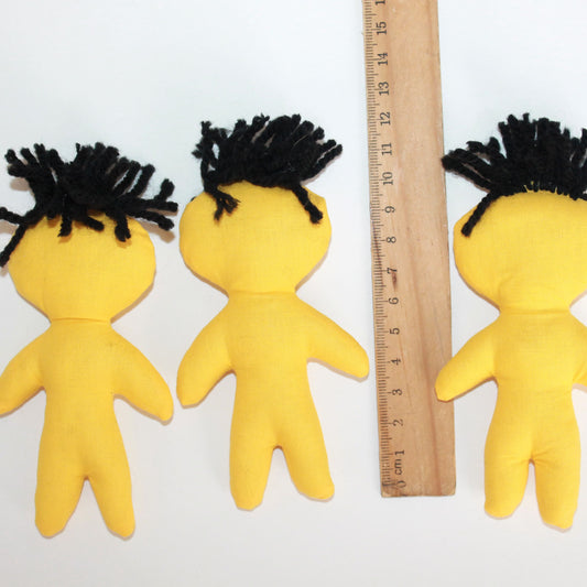 Blank Doll Bodies with Hair