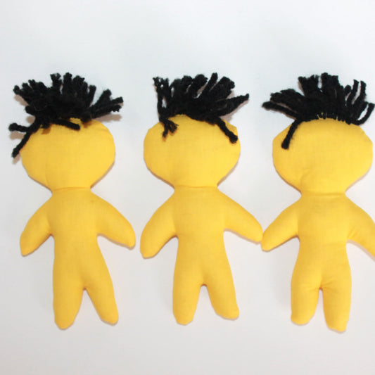 Blank Doll Bodies with Hair